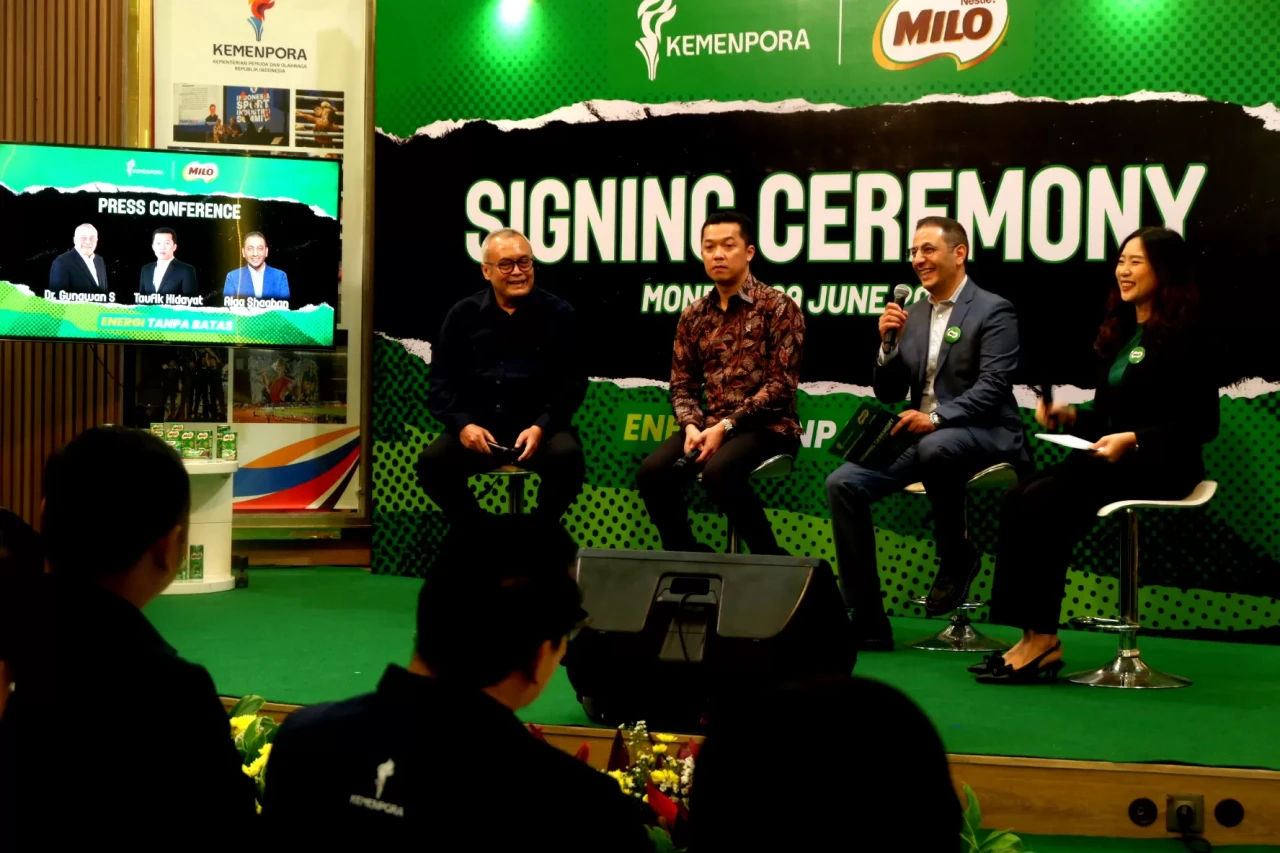Kolaborasi Kemenpora...