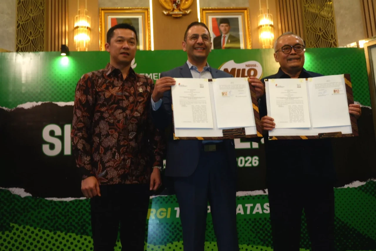 Kolaborasi Kemenpora...