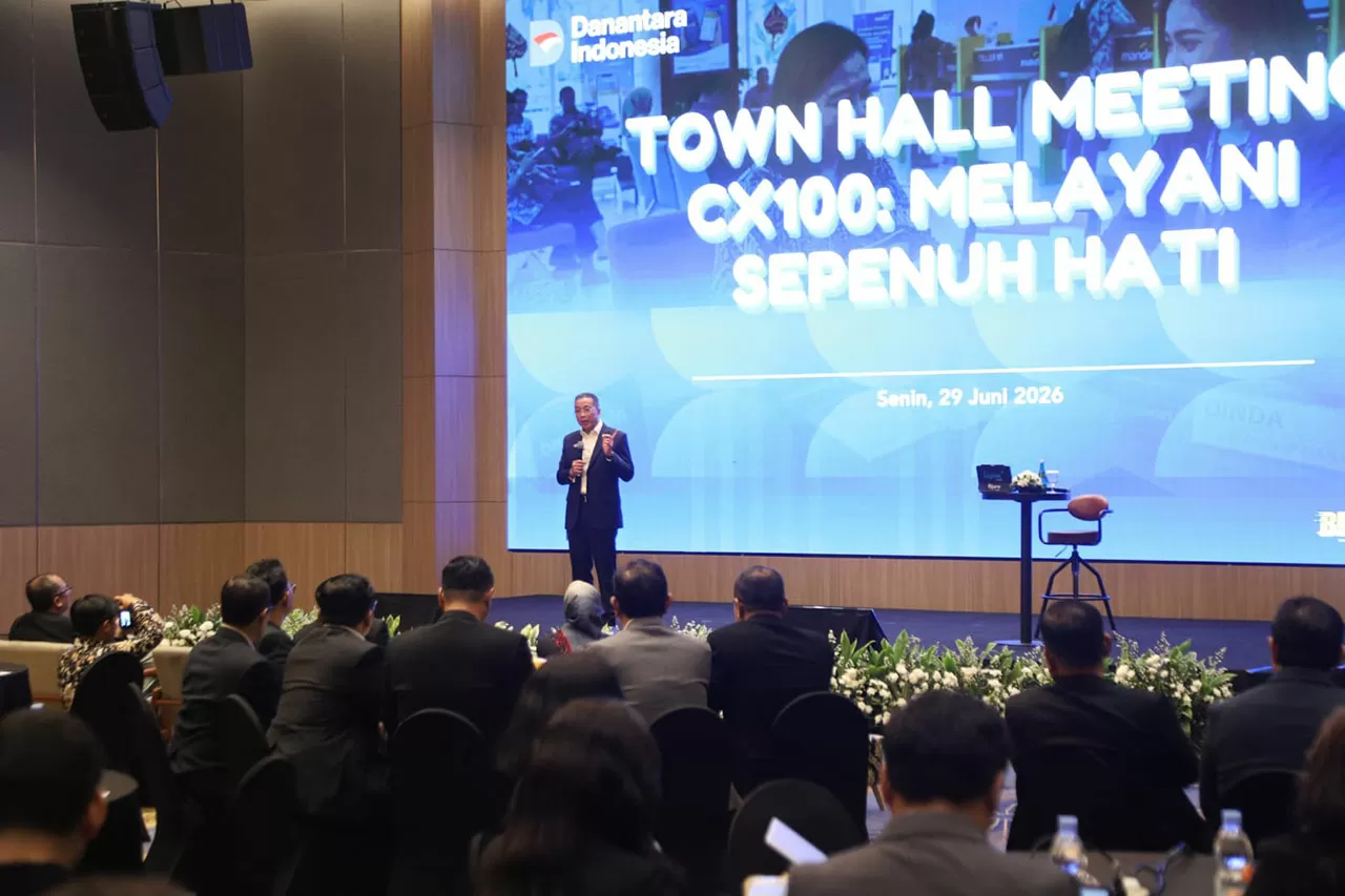 Komitmen Melayani Sepenuh...