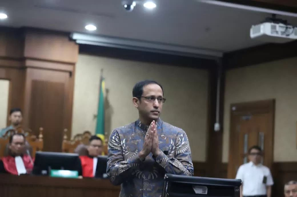 Nadiem Makarim Jalani...