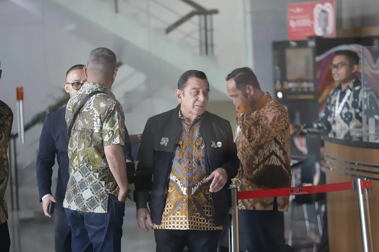 Ketua Umum Pemuda Pancasila...