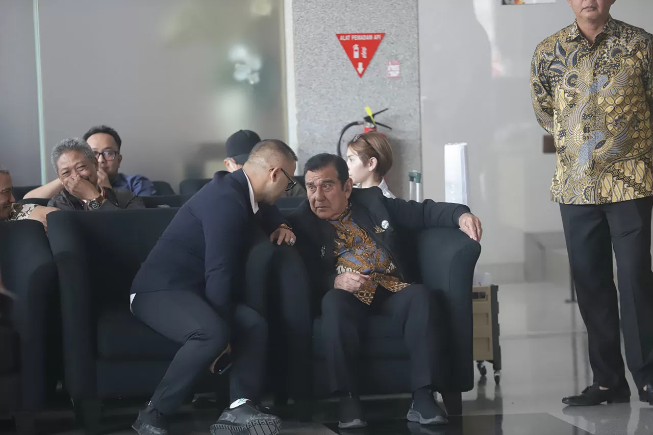 Ketua Umum Pemuda Pancasila...