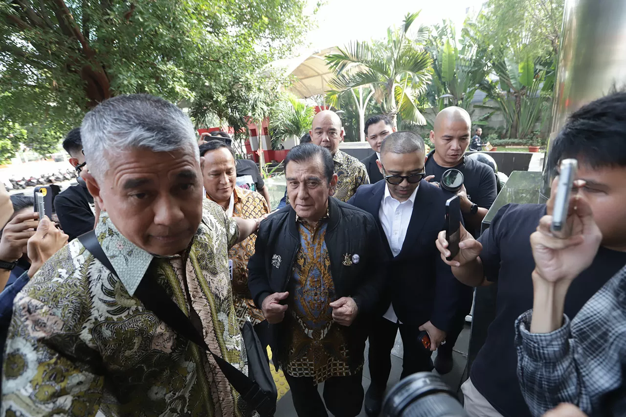 Ketua Umum Pemuda Pancasila...