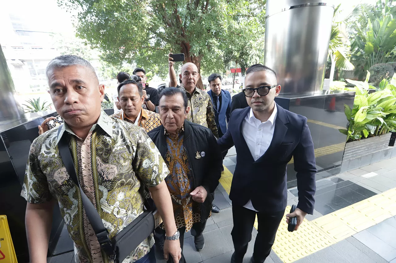 Ketua Umum Pemuda Pancasila...