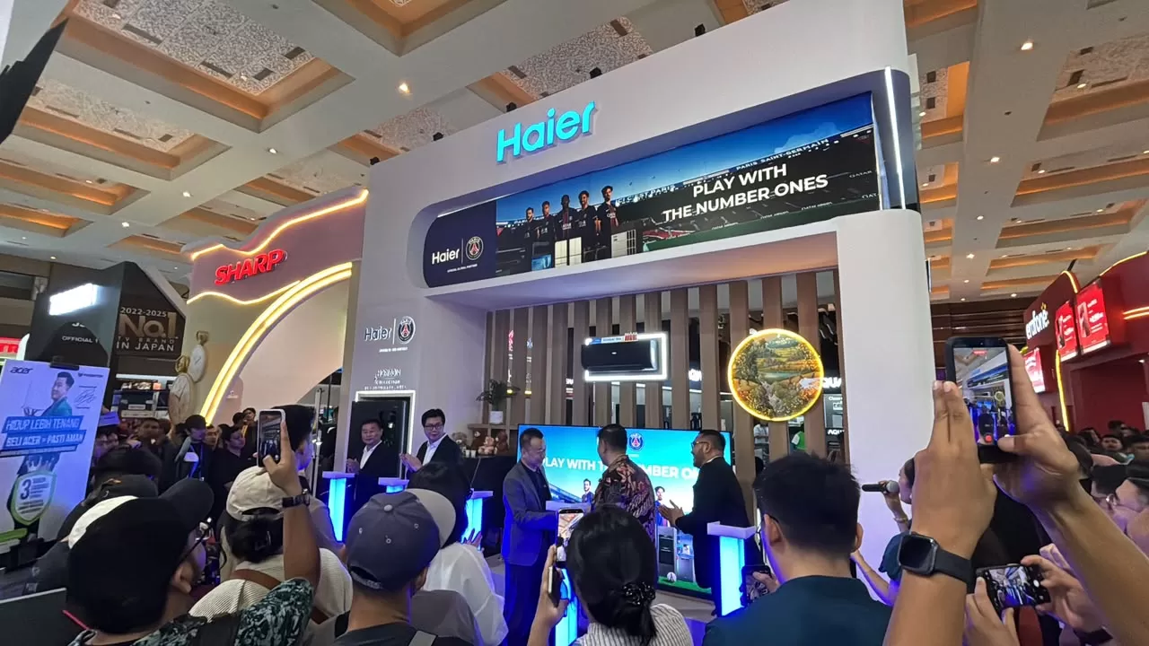 Haier Perkenalkan Teknologi...