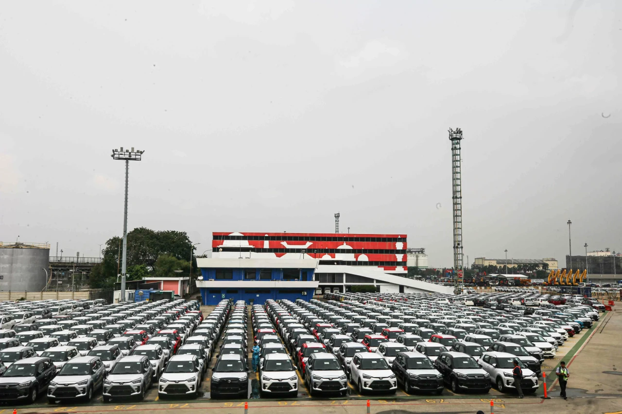 Ekspor Mobil Indonesia...