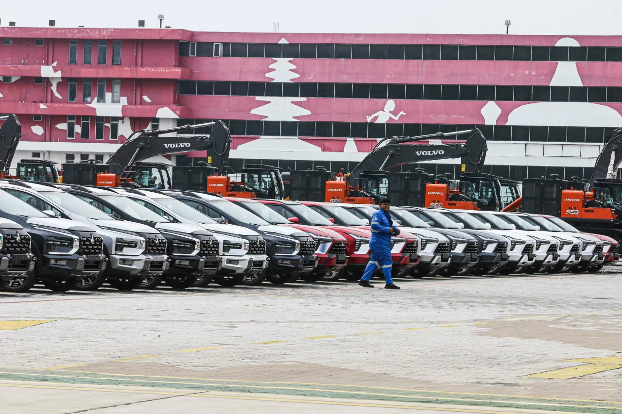 Ekspor Mobil Indonesia...