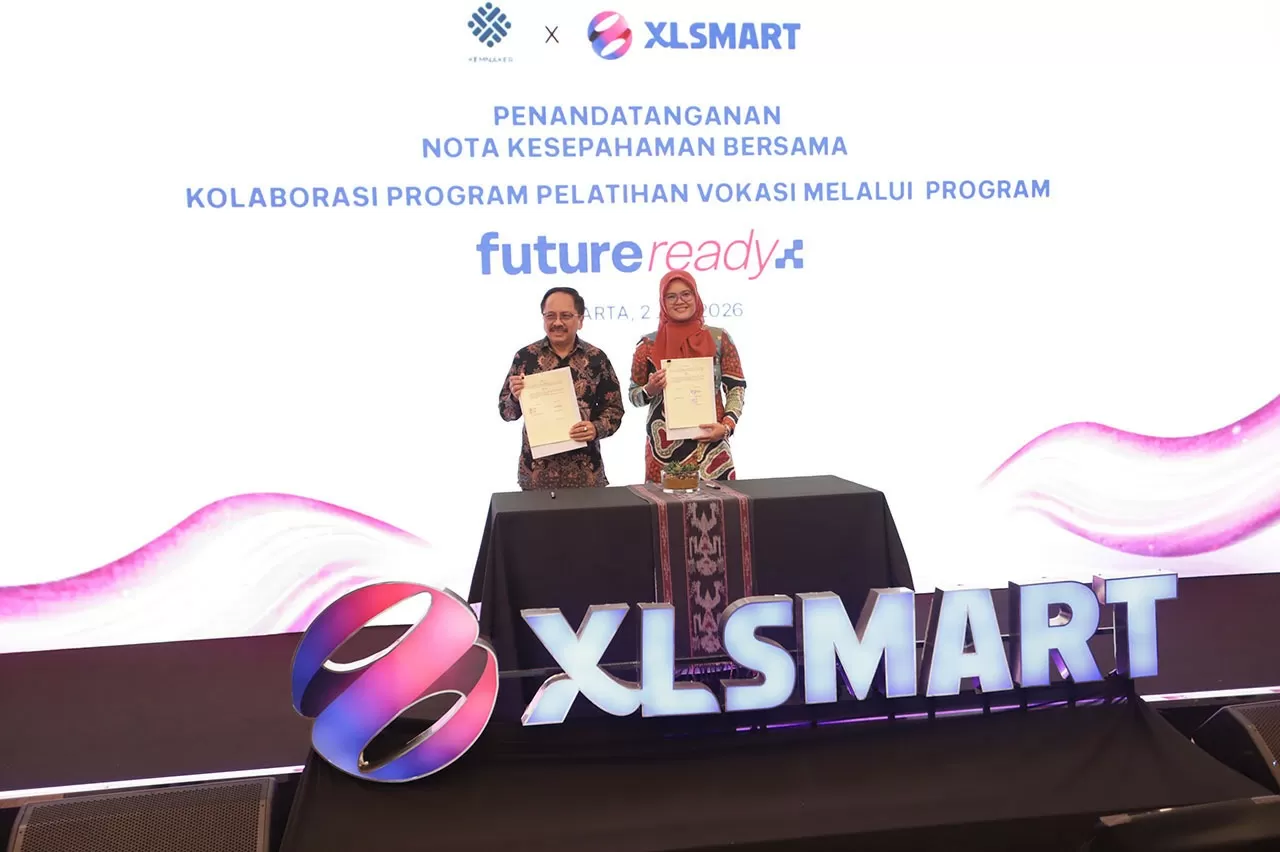 Kemnaker dan XLSMART...