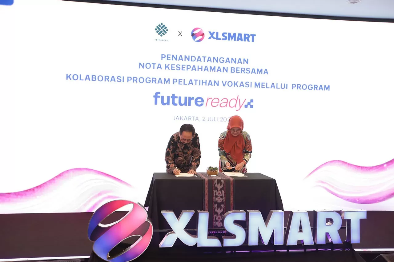 Kemnaker dan XLSMART...