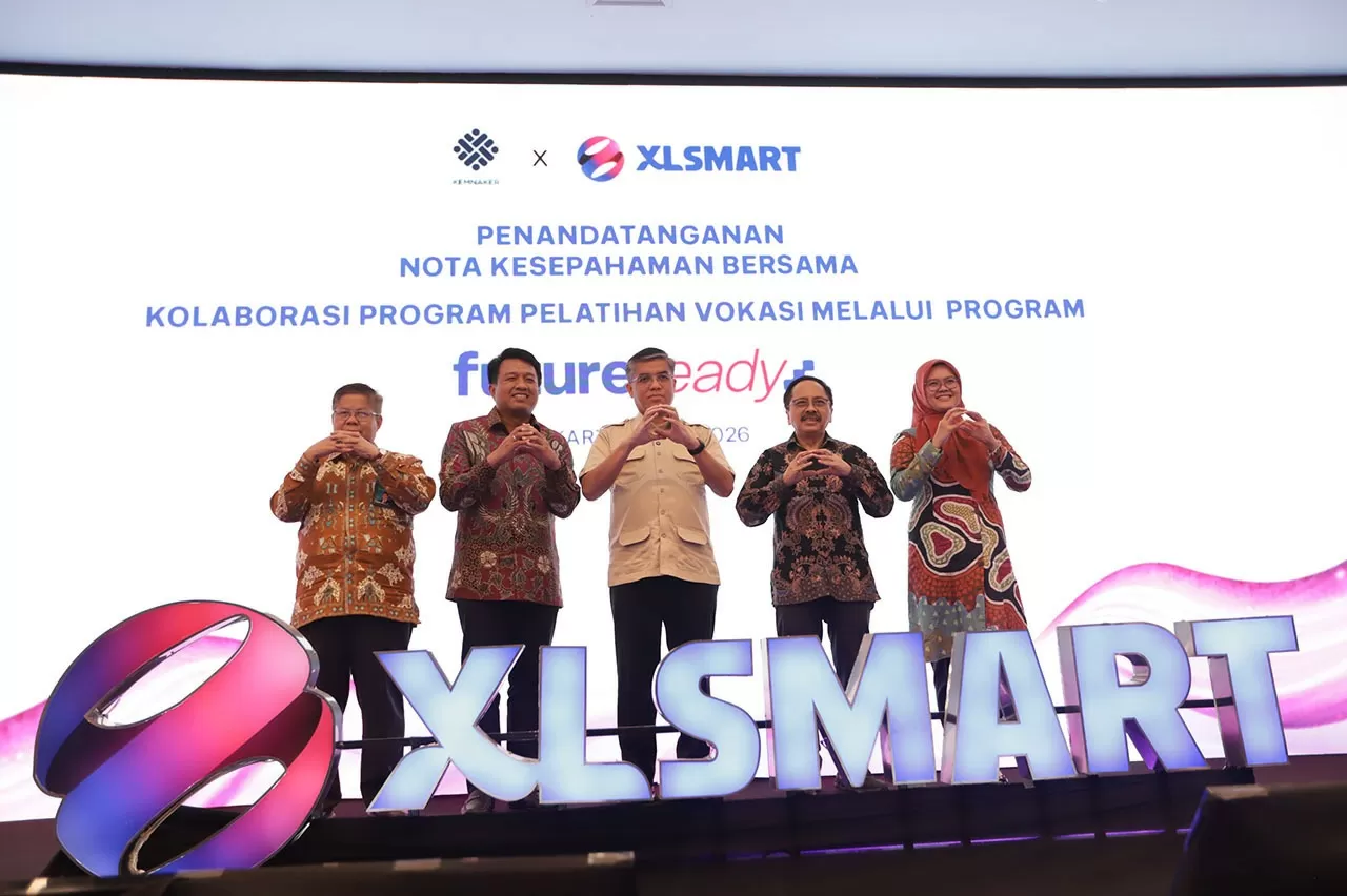 Kemnaker dan XLSMART...