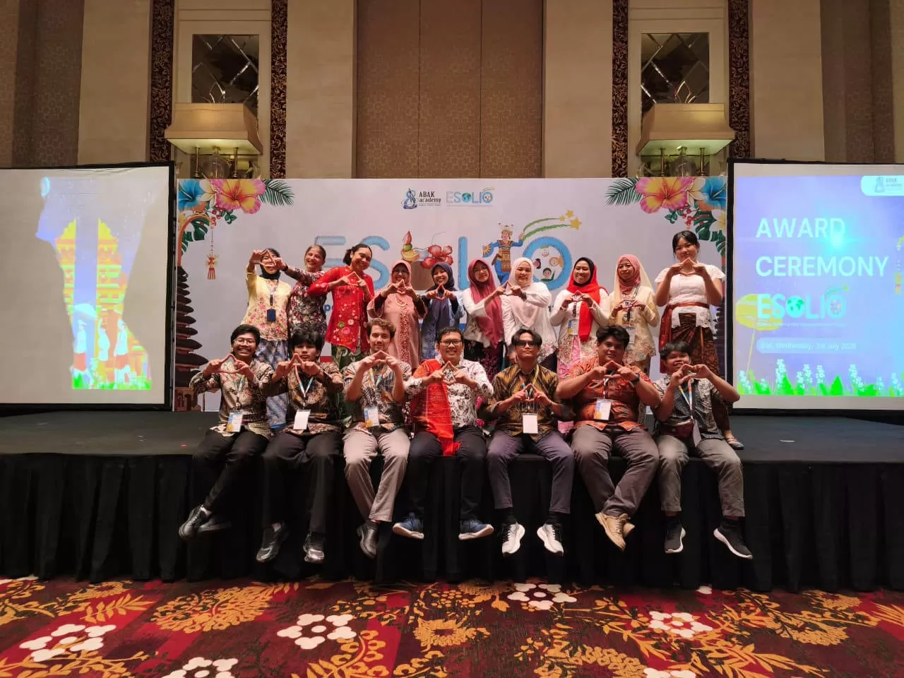 Pelajar Indonesia Berjaya...