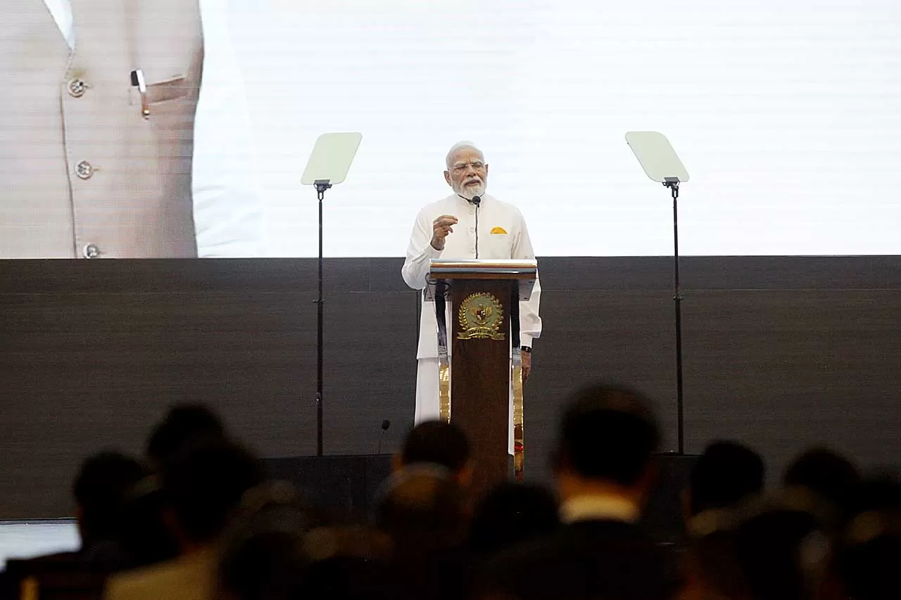 PM India Narendra Modi...