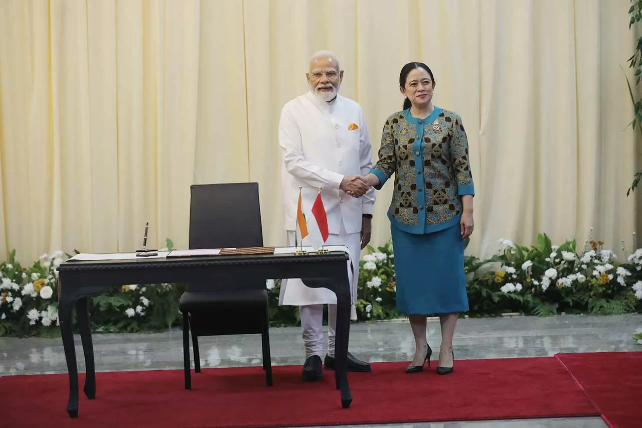 PM India Narendra Modi...