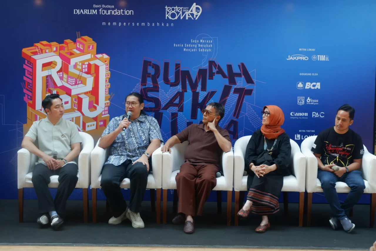 Teater Koma Pentaskan...