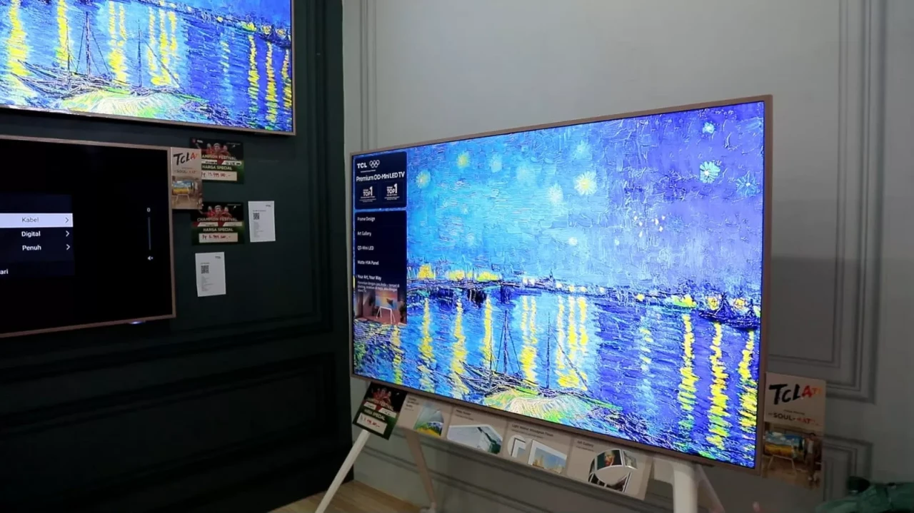 TCL Tampilkan Inovasi...