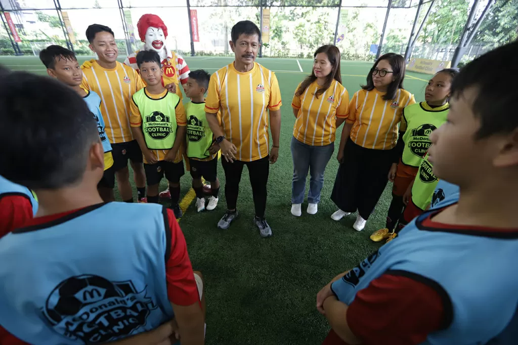 Ratusan Anak Ikuti McDonalds...