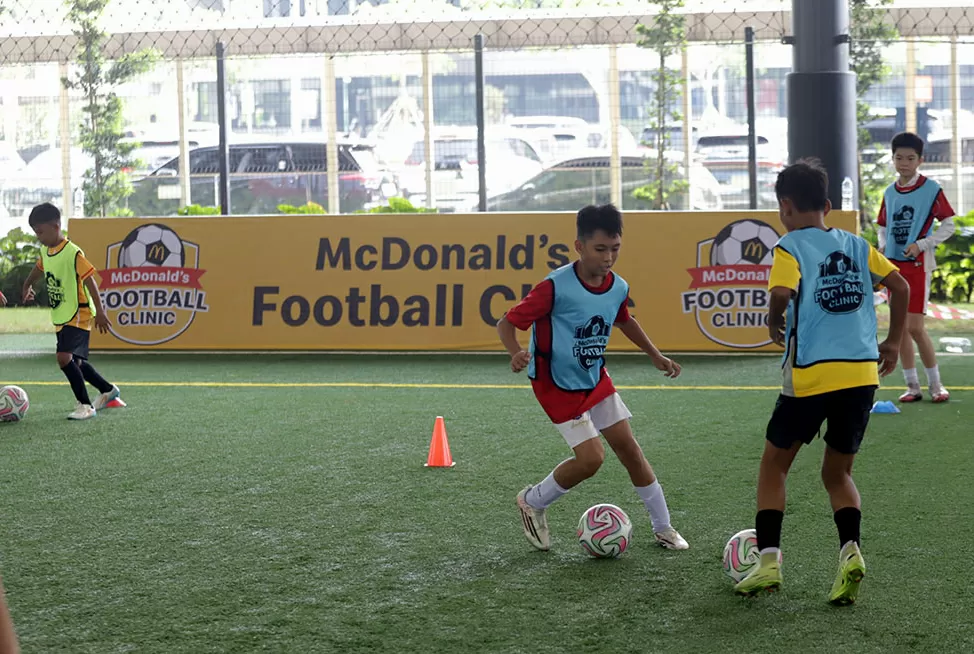 Ratusan Anak Ikuti McDonalds...