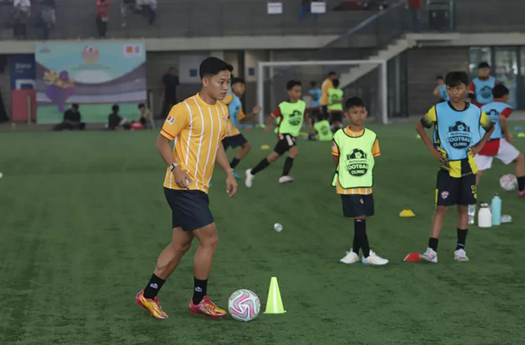 Ratusan Anak Ikuti McDonalds...