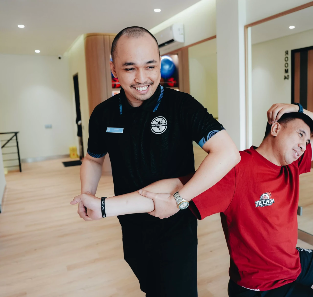 Physiorehab Clinic Resmikan...