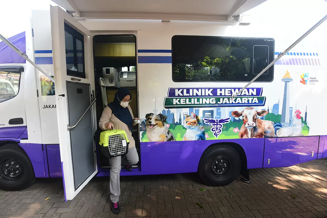 Mobil Klinik Hewan Keliling