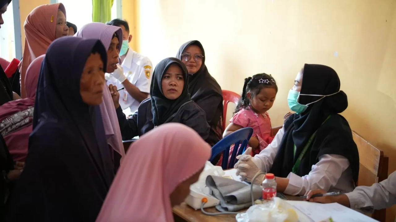 Potret Pembukaan TMMD...