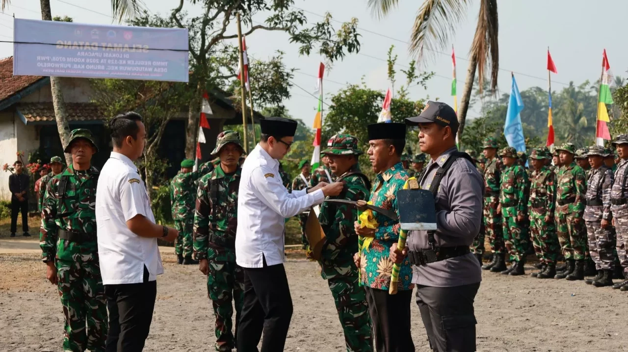 Potret Pembukaan TMMD...
