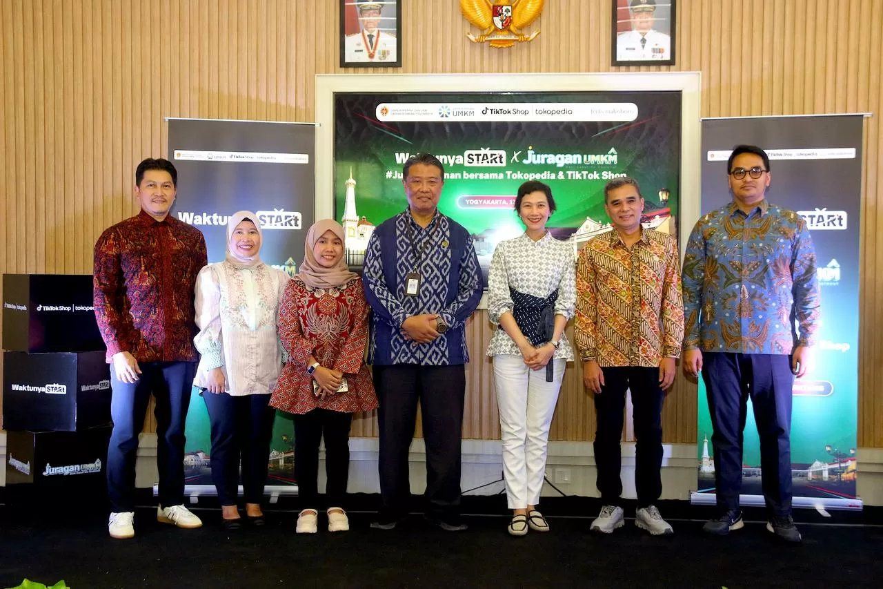Tokopedia dan TikTok...