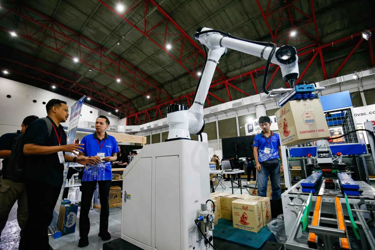 Pameran ProPak Indonesia...