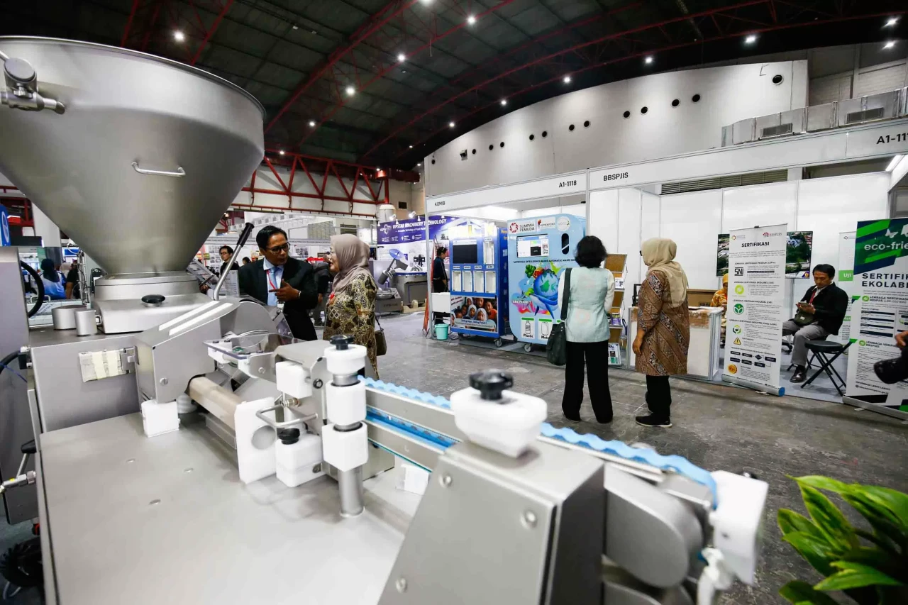 Pameran ProPak Indonesia...