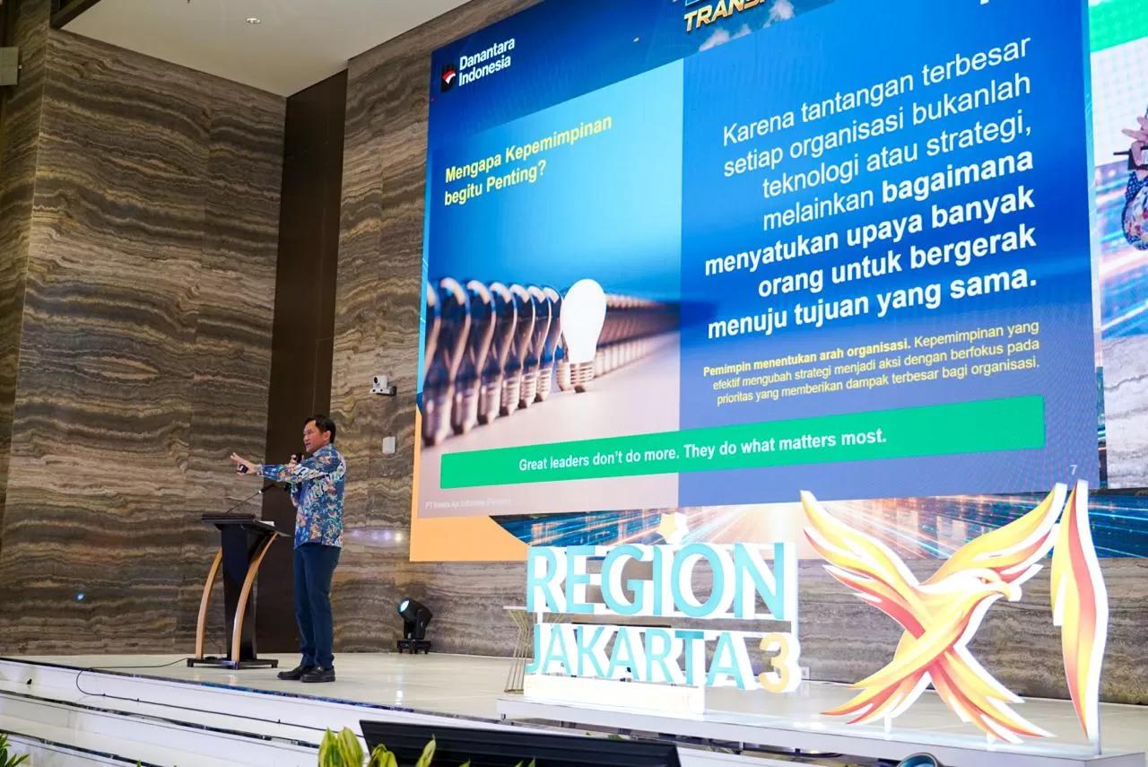Dirut KAI Bagikan Strategi...