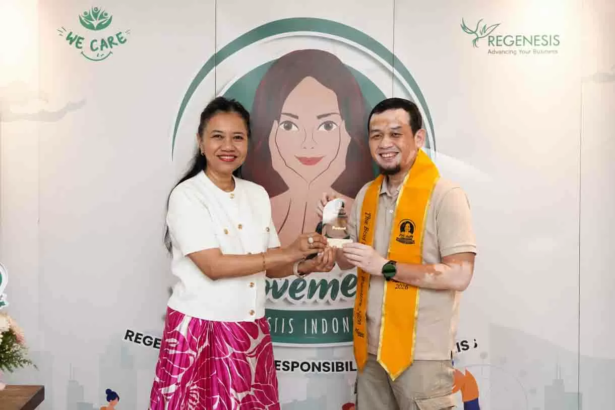Regenesis Dorong Penyandang...