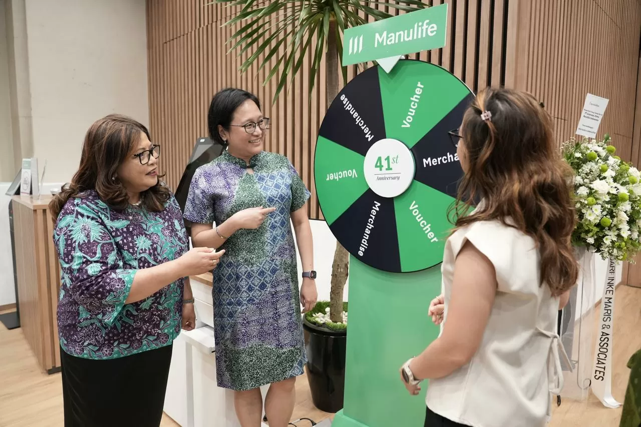 Rayakan HUT ke-41, Manulife...