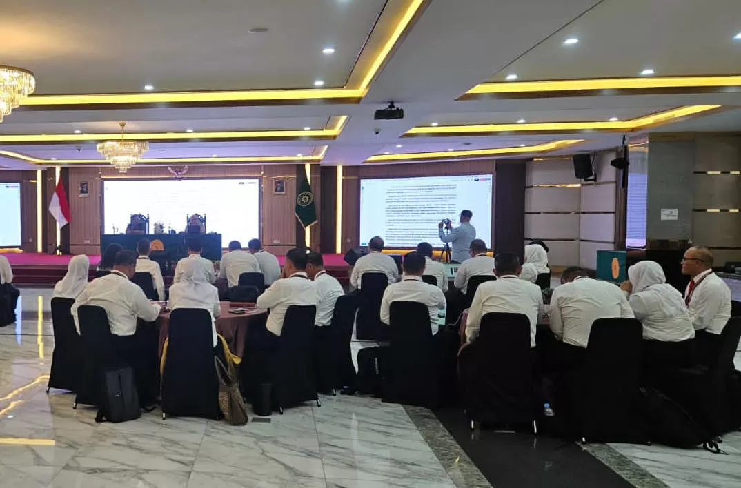 MA dan KPK Gelar Peningkatan...