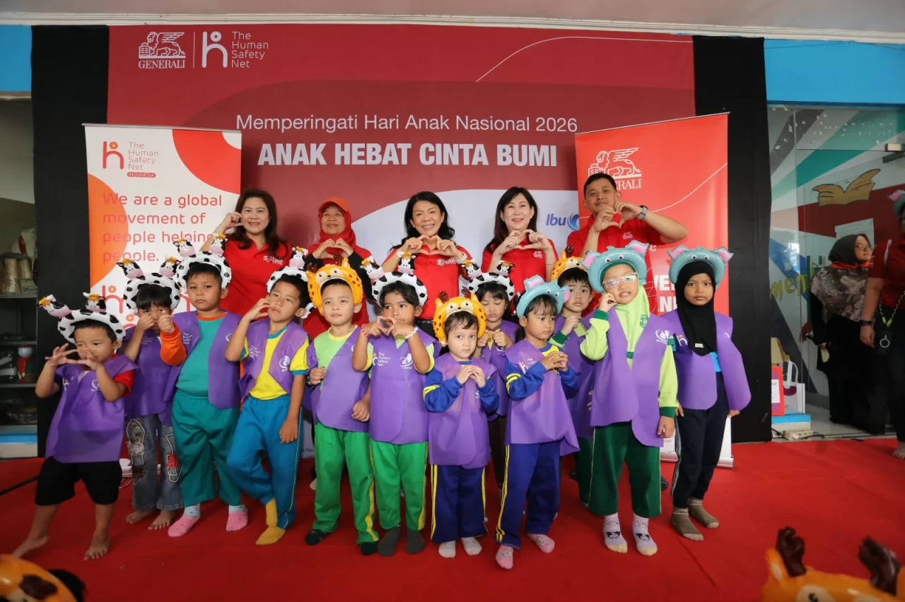 Sambut Hari Anak Nasional,...