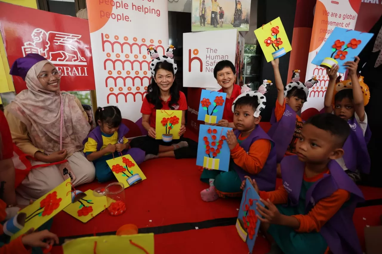 Sambut Hari Anak Nasional,...