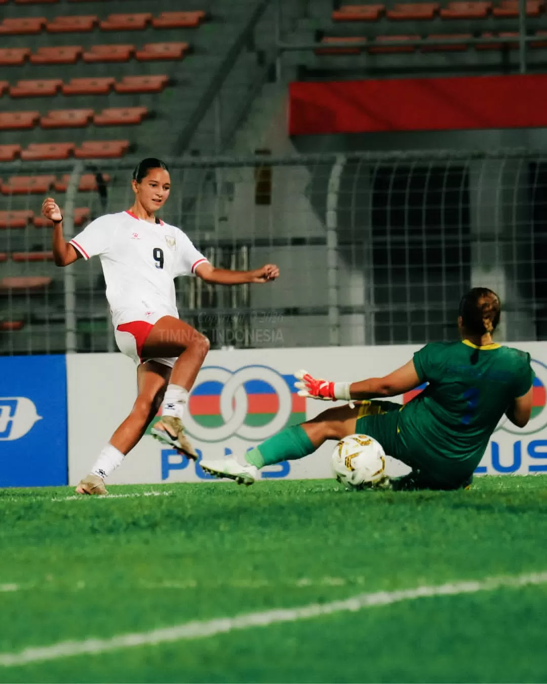Libas Laos 5-0, Timnas...