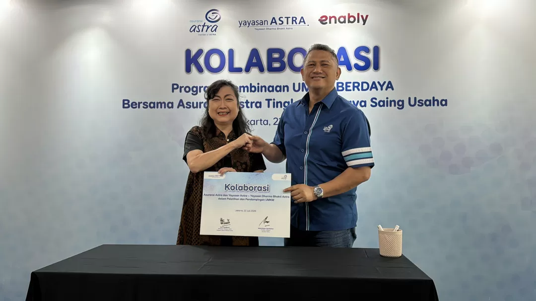 Asuransi Astra dan Yayasan...