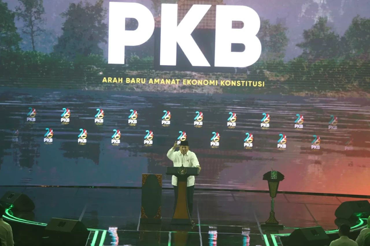 Presiden Prabowo Subianto...