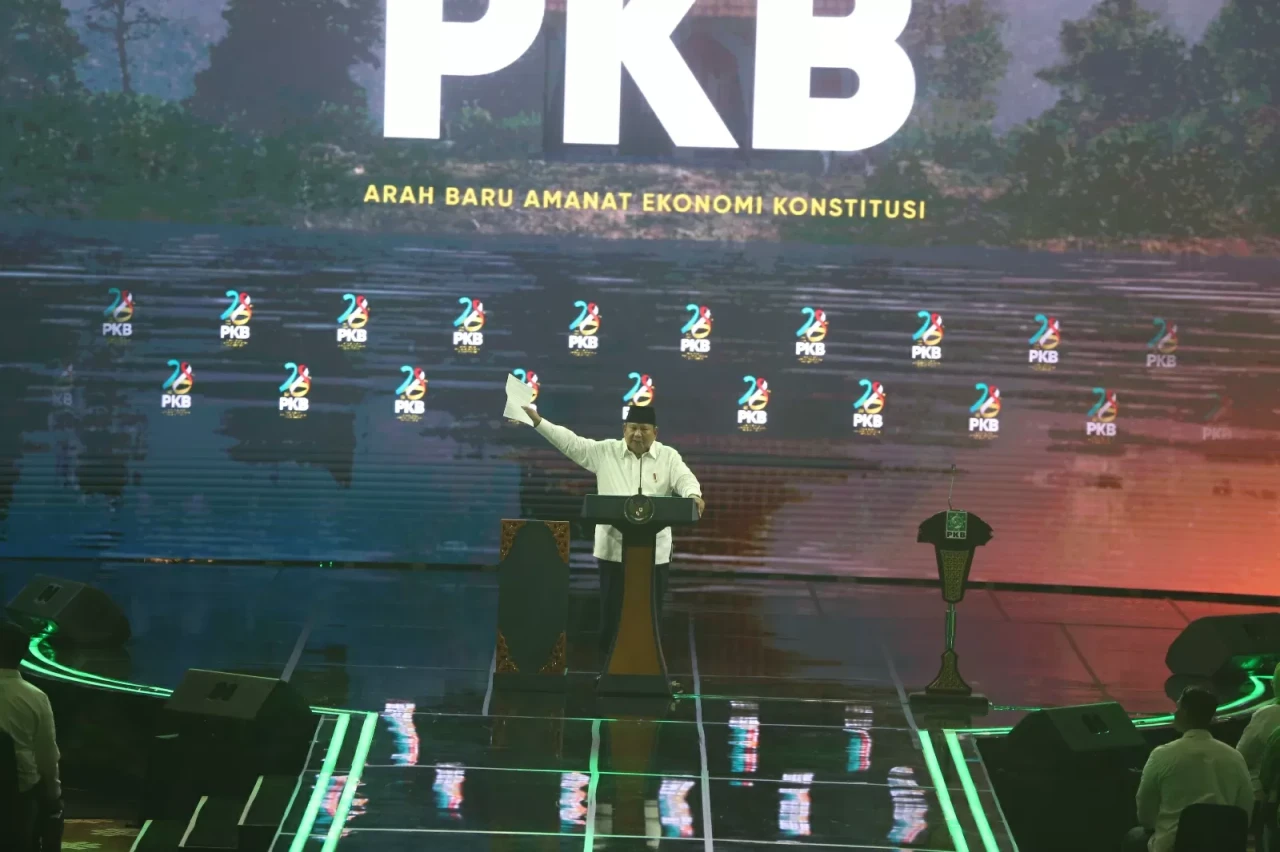Presiden Prabowo Subianto...