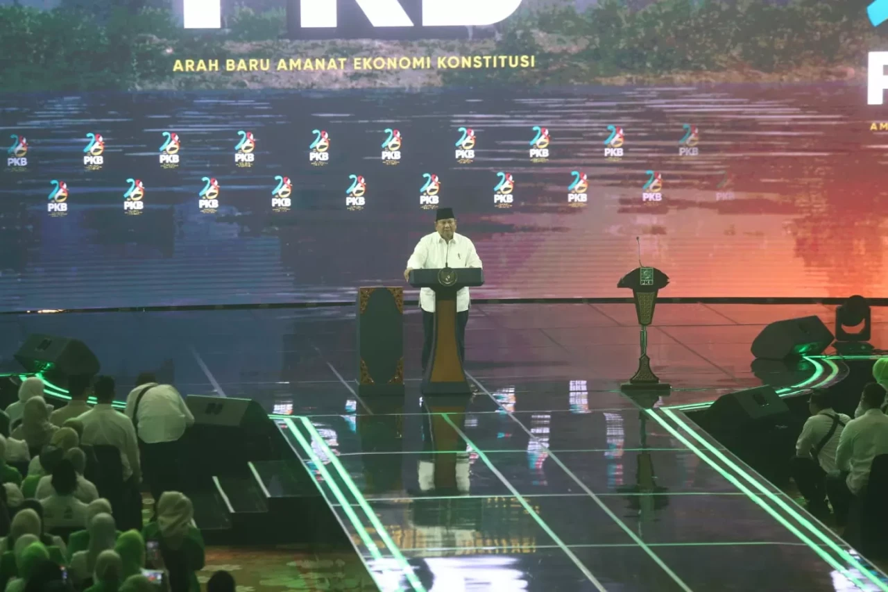 Presiden Prabowo Subianto...