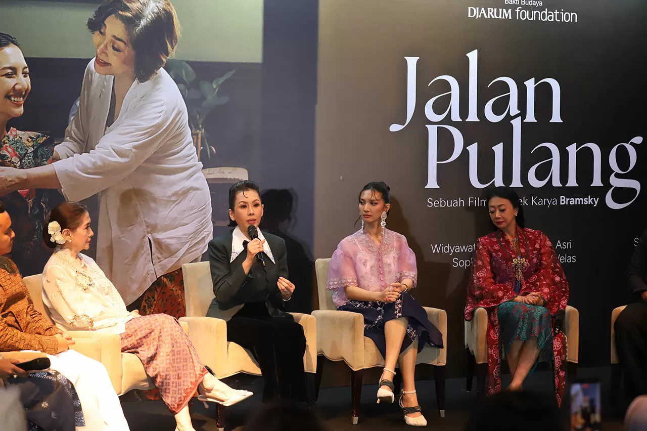 Film Jalan Pulang Angkat...