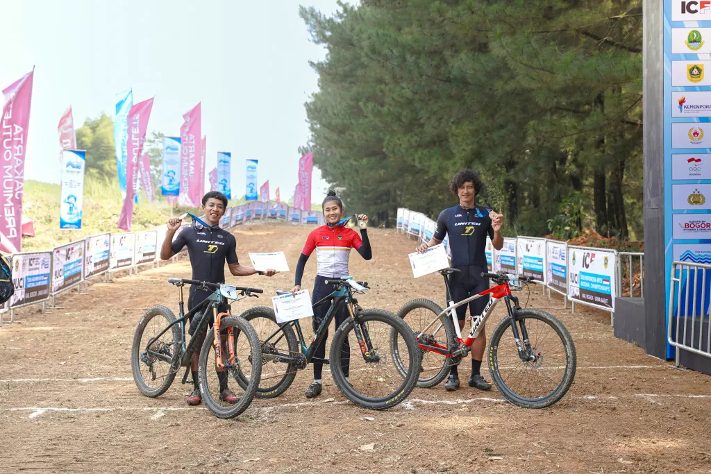 Atlet United Bike Kencana...