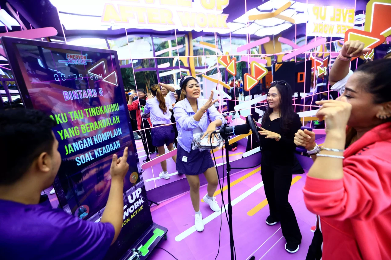 Enervon Active Kenalkan...