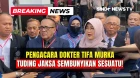 Sidang Perdana Memanas!...