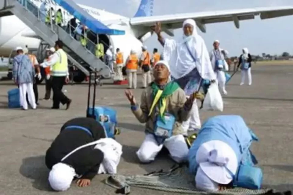 29.344 Jemaah Haji Indonesia dari 75 Kloter Telah Kembali ke Tanah Air