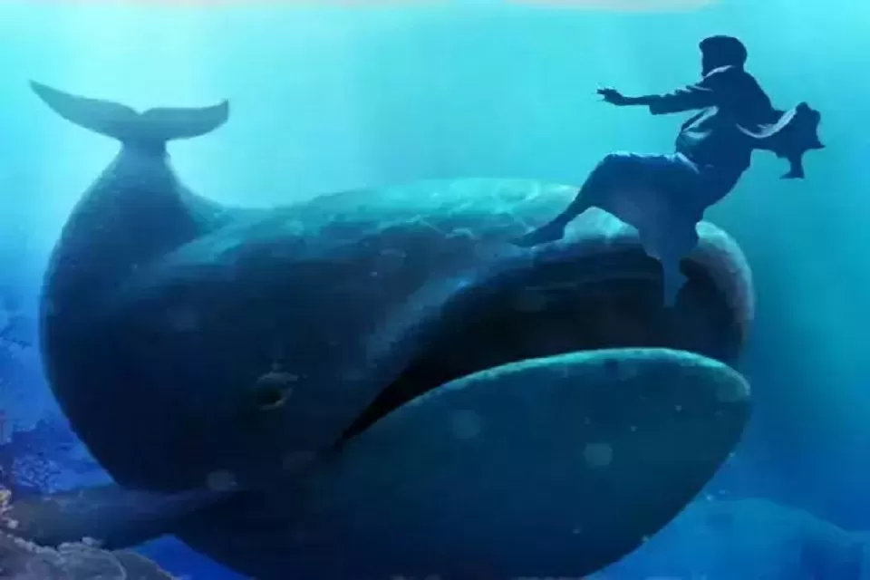 Kisah Bulan Muharram : Nabi Yunus AS 40 Hari di Perut Ikan, dan Pelajaran tentang Kesabaran