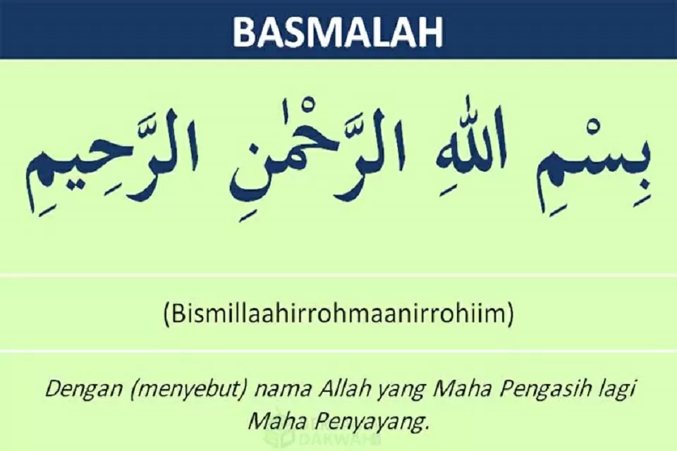 Keutamaan Bismillah yang Jarang Diketahui, Dosa Diampuni dan Amal Kebaikan Dilipatgandakan