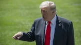 Trump Marah, Tuding...