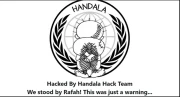 Hacker Pro-Palestina...