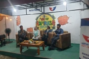 Di Diskusi Partai Perindo,...